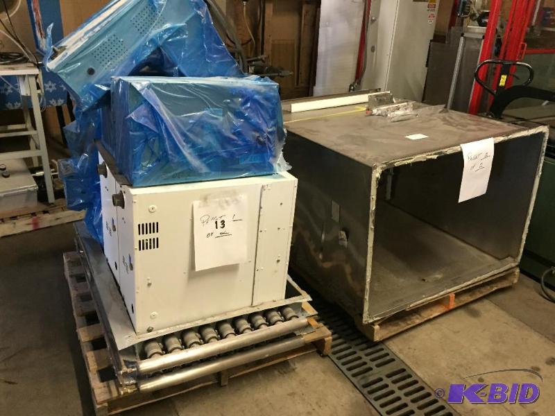 lot 13 image: Industrial in-line duct humidifier....