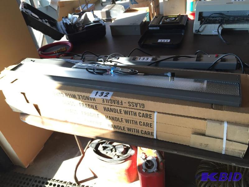 lot 132 image: Lot of new under cabinet surface lights....