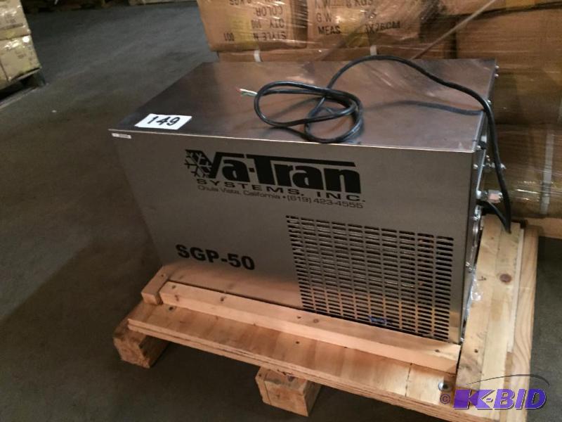 lot 149 image: Va-Tran cooling unit....