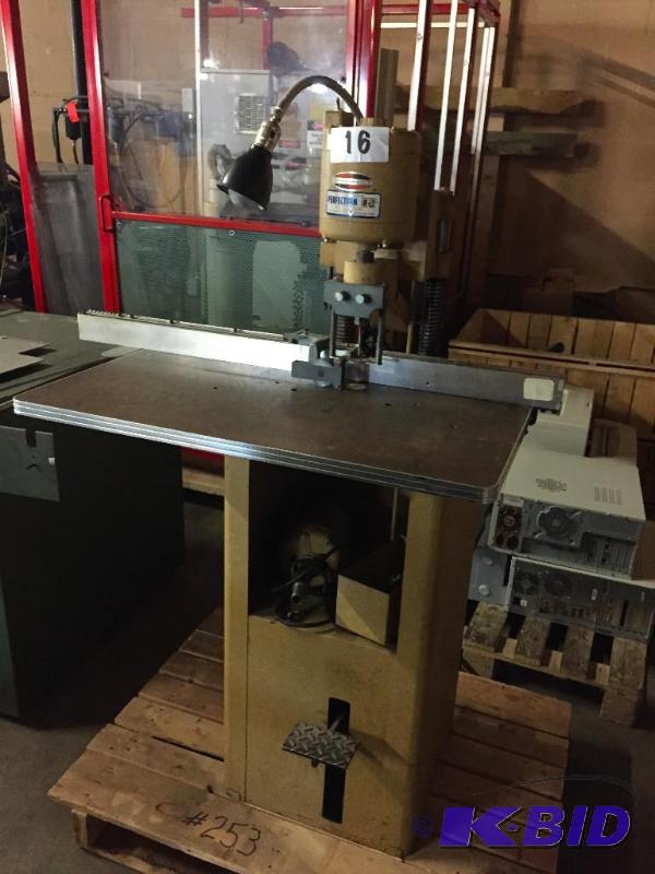 lot 16 image: Challenge model JF paper drill....