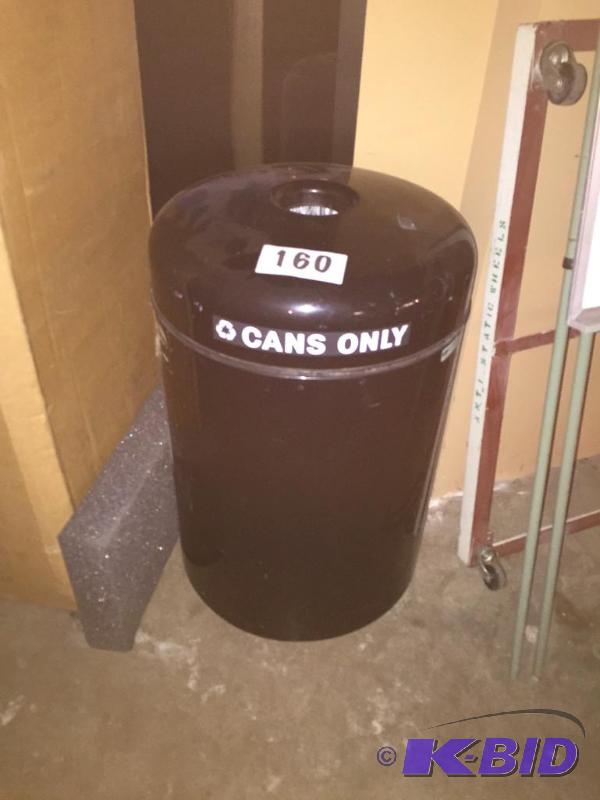 lot 160 image: Recycling container....