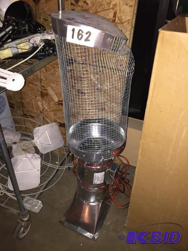lot 162 image: Duct booster fan....