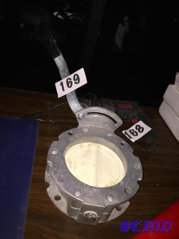 lot 169 image: In line valve....