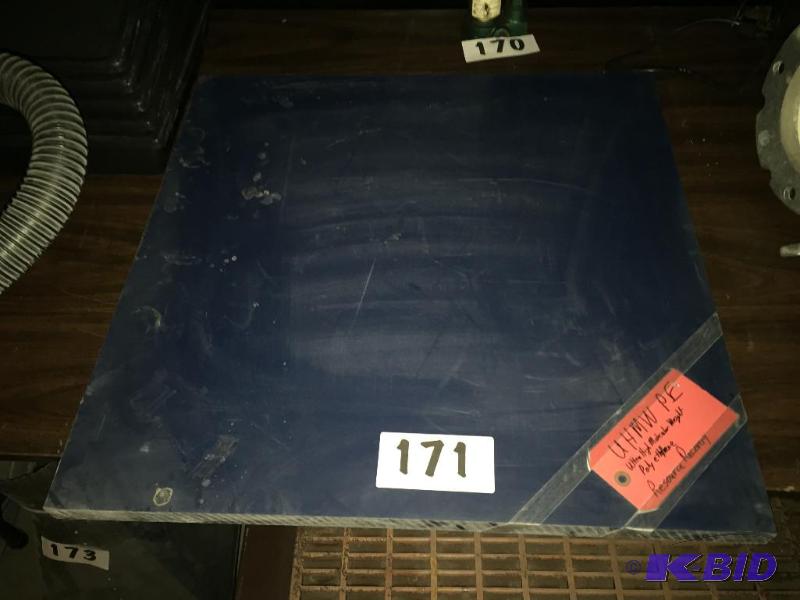 lot 171 image: Piece of ultra high molecular weight poly eth...