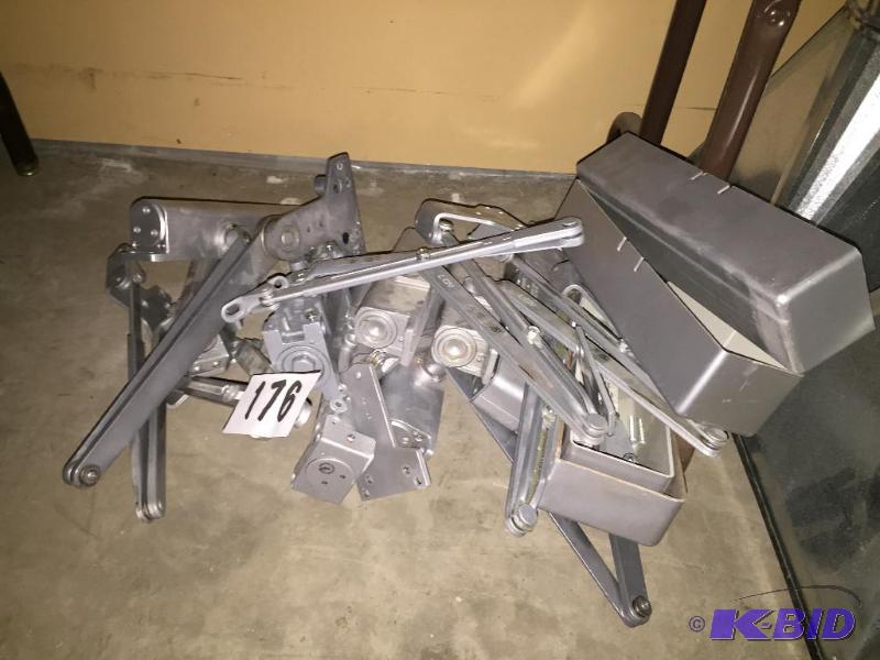 lot 176 image: Lot of commercial door actuators....
