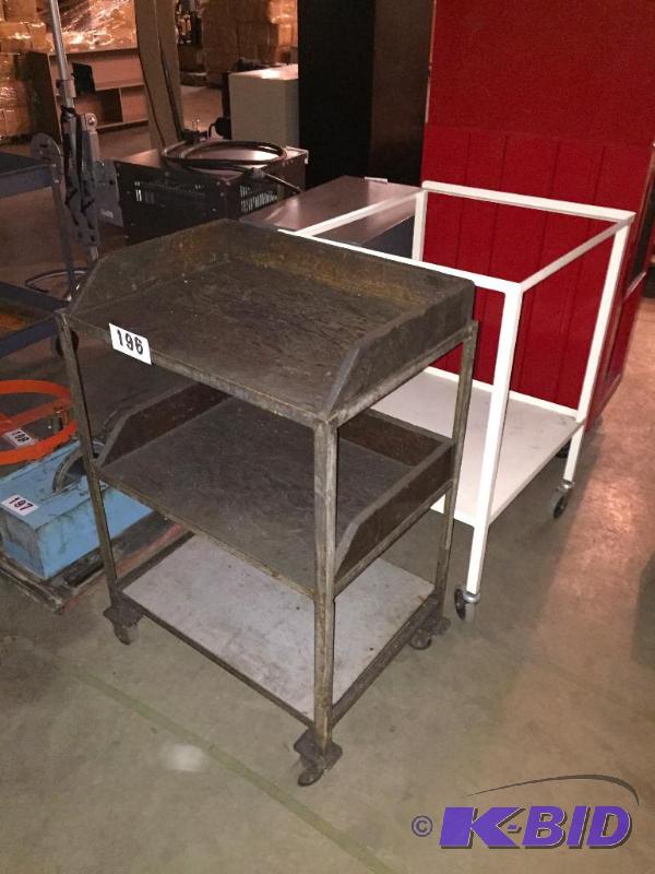 lot 196 image: 2 carts....