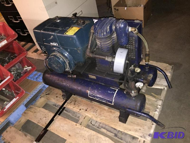 lot 217 image: Air compressor....