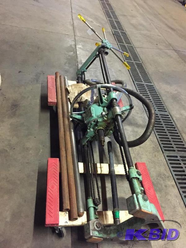 lot 261 image: JK Smit & Sons gas powered well drill (ca...