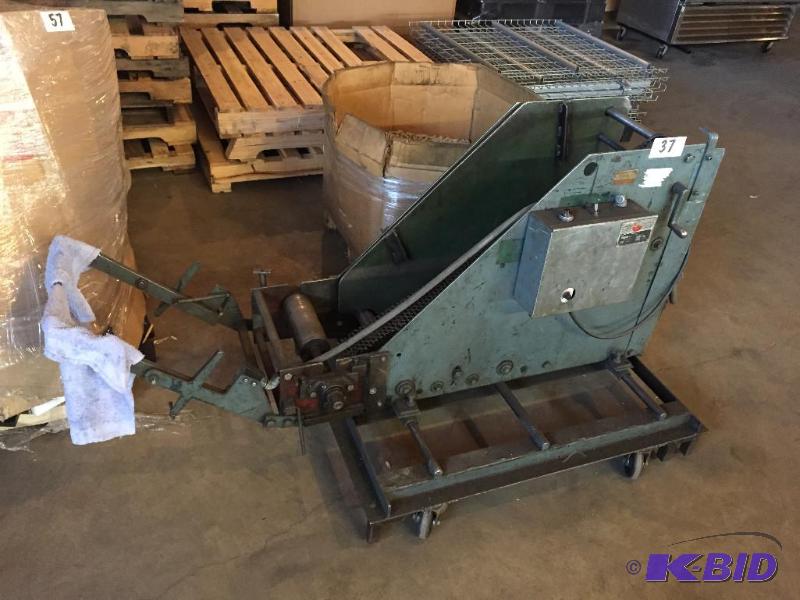 lot 37 image: Benchmaster coil winder power unit....