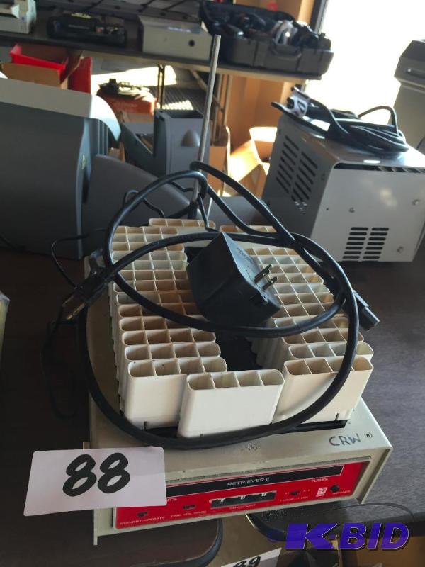 lot 88 image: Pipette stirrer  shaker....
