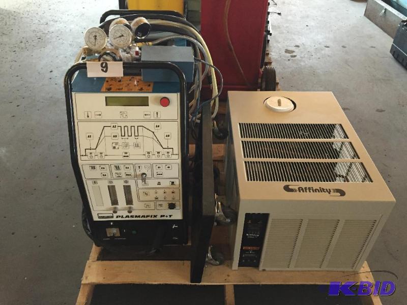 lot 9 image: Oerlikon Plasmafix PT plasma and TIG welder ...