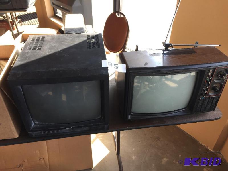 lot 95 image: 2 TVs....