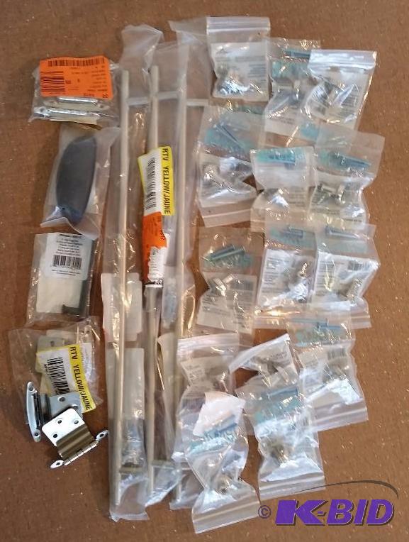 17 item Lot.  Large lot of Furniture Hardware and Drawer pulls