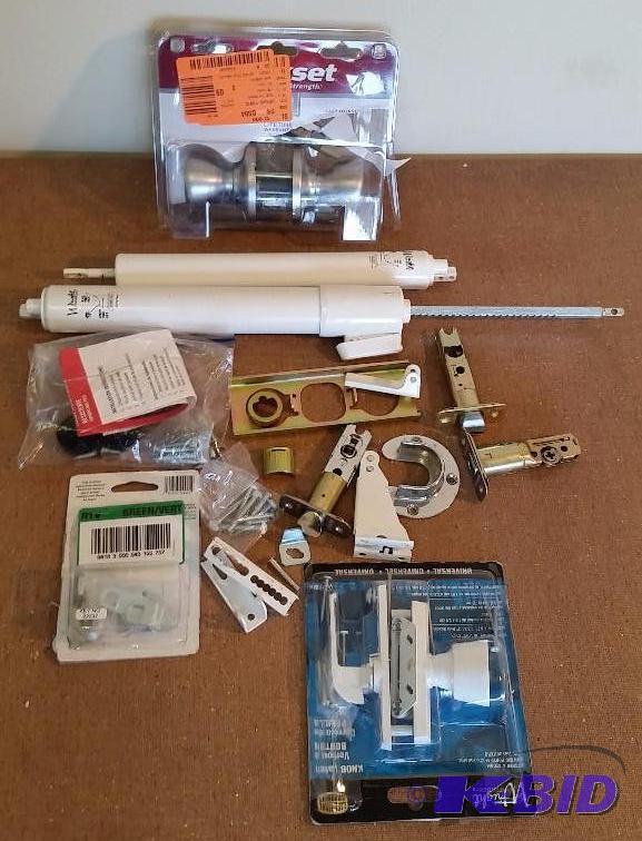8 item lot Large lot of Door replacement parts