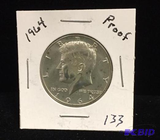 1964 Kennedy Silver Half BU