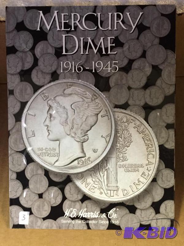 Mercury Silver Dime Set (66 dimes)