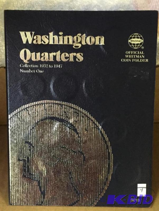 1932-1947 Washigton Silver Quarter Set