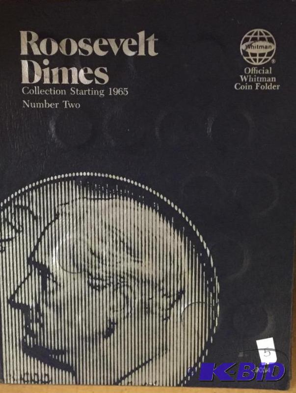 1965-Present Roosevelt Dime Set