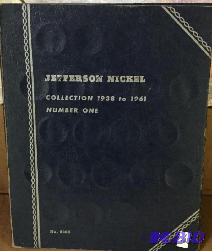 1938-1961 Jefferson Nickel Set (35 nickels)