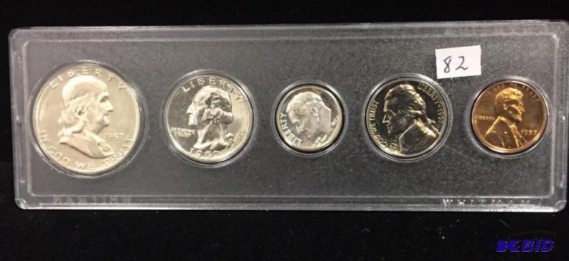 1957 Proof Set