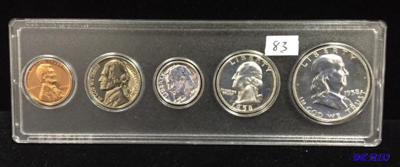1958 Proof Set