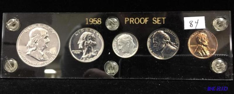 1958 Proof Set