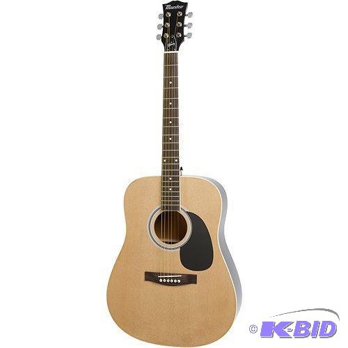 lot 34 image: Maestro By Gibson - 6-string Full-size Acoustic Guitar - Natural