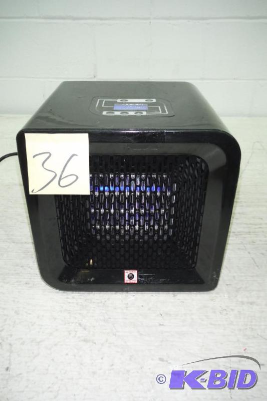 lot 36 image: Redcore - R1 Infrared Room Heater - Black