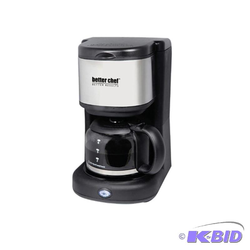 lot 66 image: Better Chef 4 Cup Coffeemaker