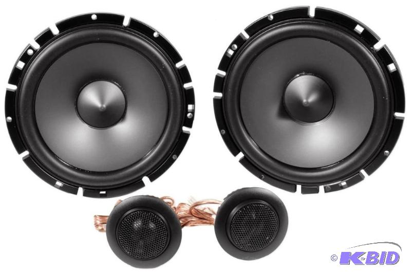 lot 68 image: Alpine SPS-610C 6-12 Component 2-Way Type-S Speaker System