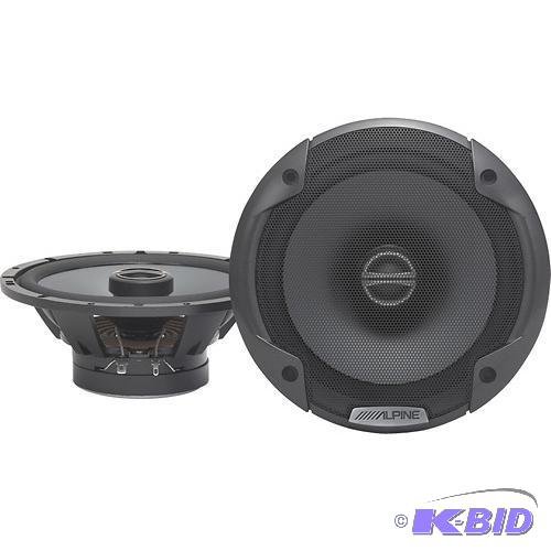 lot 69 image: Alpine SPE-6000 6.5 2-Way Speakers