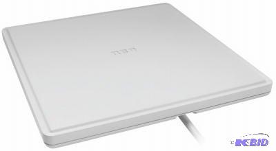 lot 82 image: Audiovox ANT1400R White Digital Home Theater Antenna