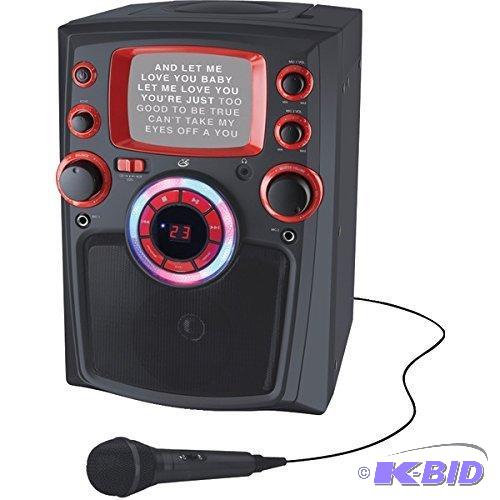 lot 85 image: ILIVE BLUE iJMB484B CDG Karaoke with Bluetooth(R) & 5 Monitor