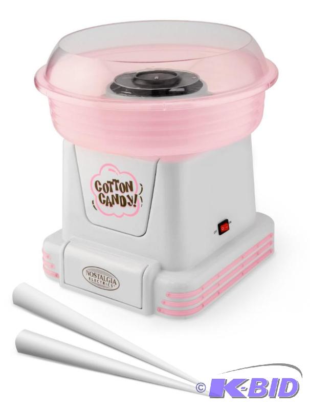 lot 86 image: Nostalgia Electrics PCM805 Hard & Sugar-Free Candy Cotton Candy Maker