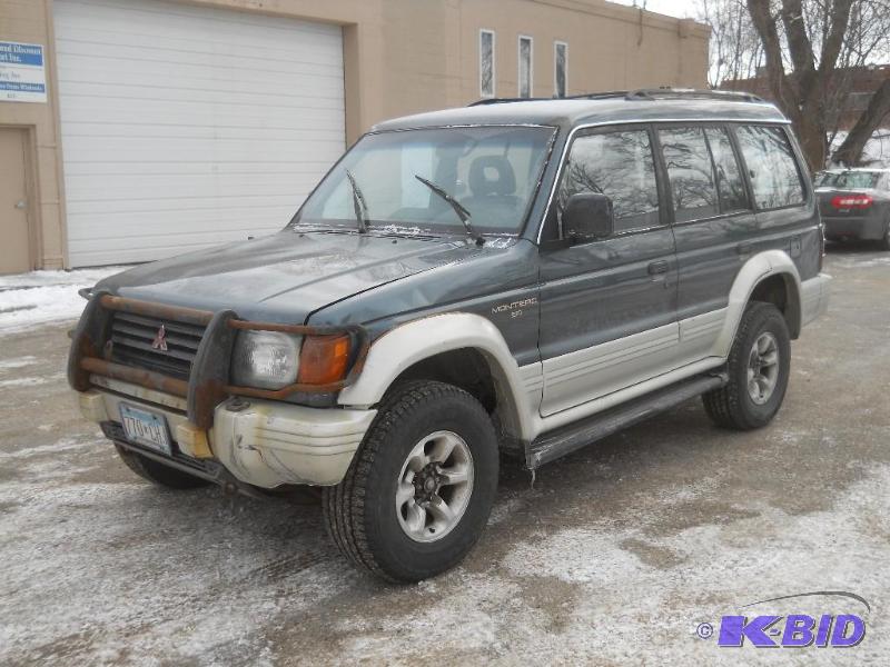 1995 Mitsubishi Montero. Starts, Runs and Drives. No Reserve