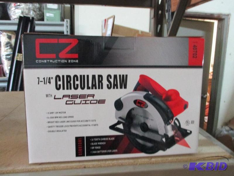 New CZ Circular Saw...