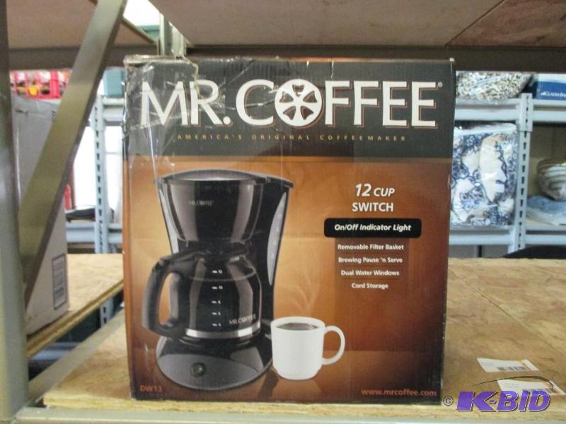 Mr Coffee maker...