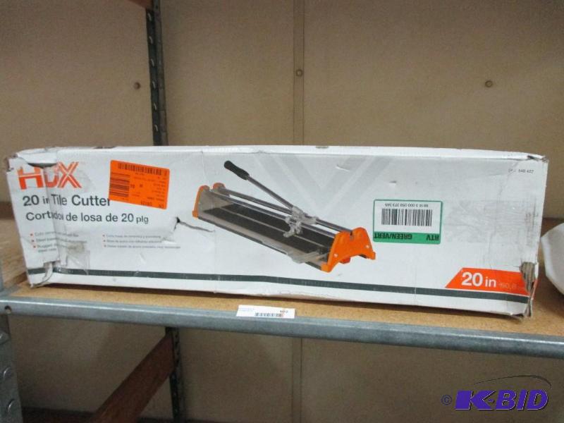 20&quot tile cutter...