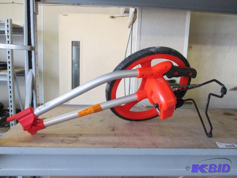 measuring wheel...