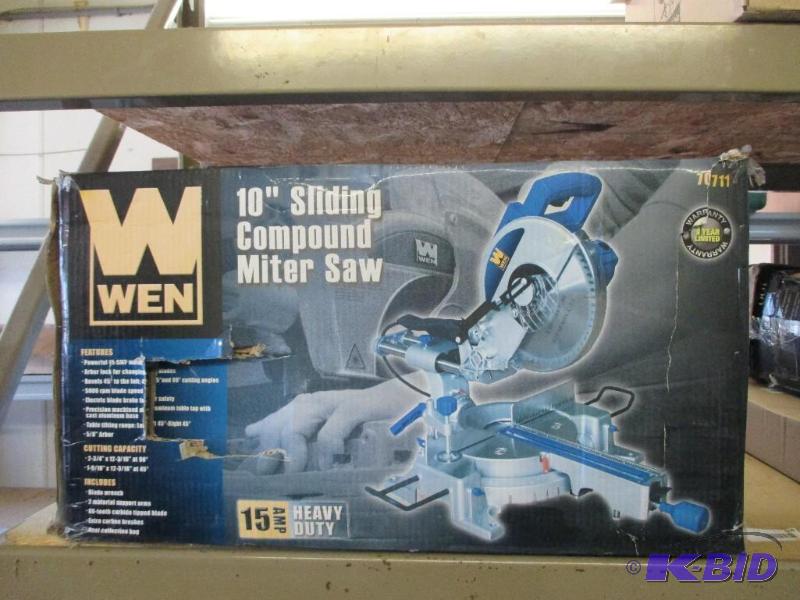 Wen miter box saw...