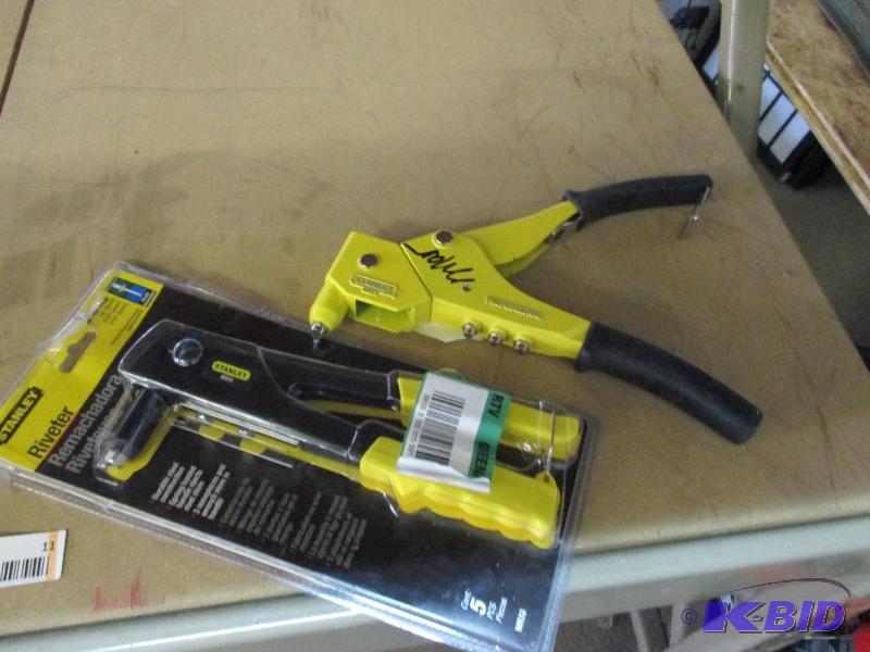 2 Rivet guns...