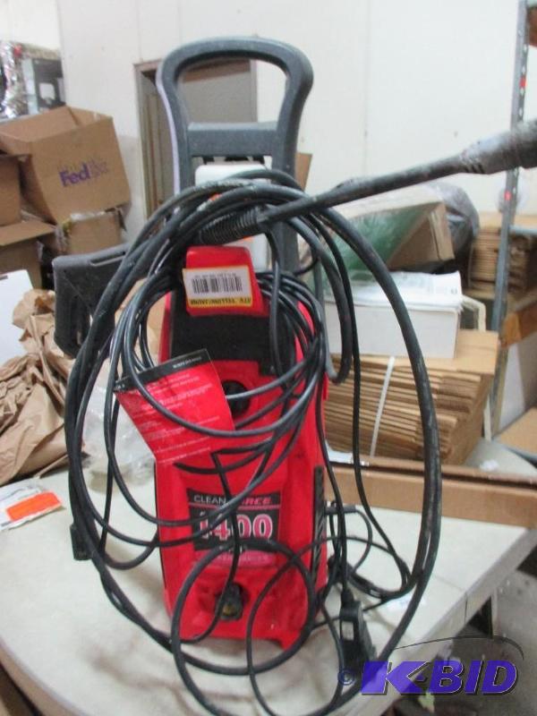 Pressure washer...
