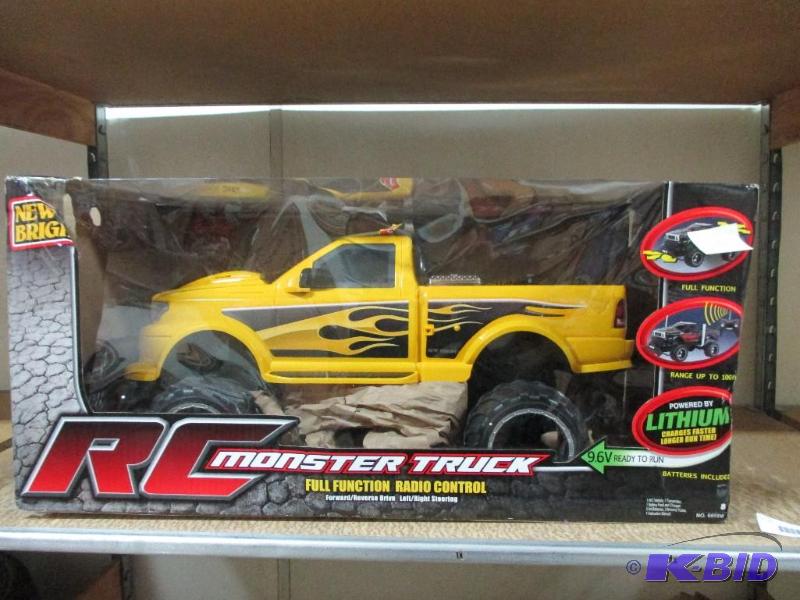 RC truck...