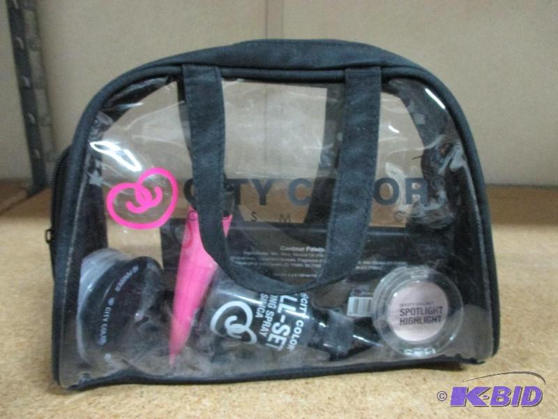 City Color makeup set...