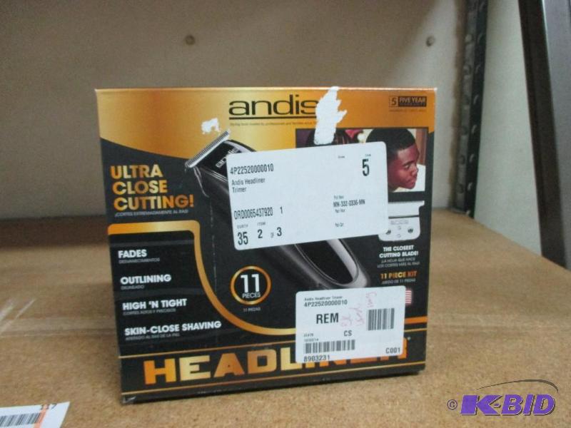Andis trimmer...