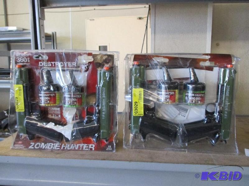 Air soft pistols...