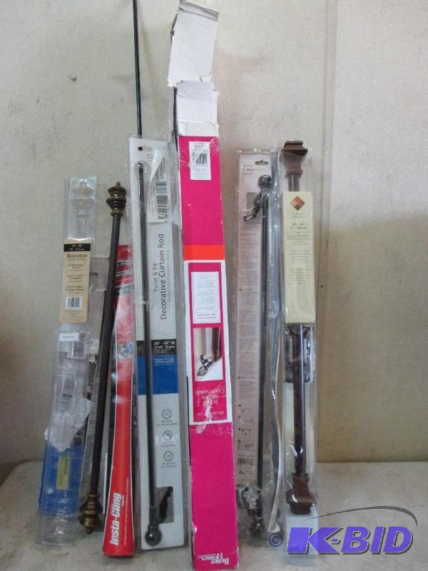 Curtain rods...