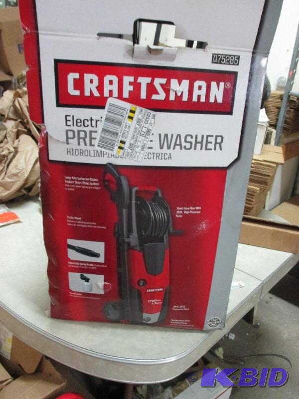 Craftsman pressure washer body...