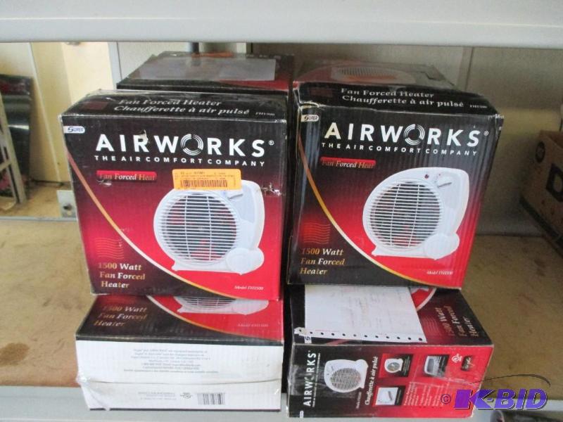 10 airworks heaters, not tested...