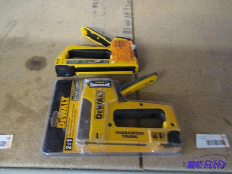 2 staplers...